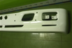 Бампер передний   (новый дубликат, крашеный) (KTM8975809452) для Isuzu NQR с 2005г (Нкуэр)