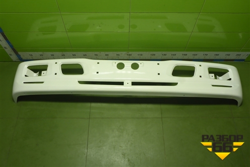 Бампер передний   (новый дубликат, крашеный) (KTM8975809452) для Isuzu NQR с 2005г (Нкуэр)