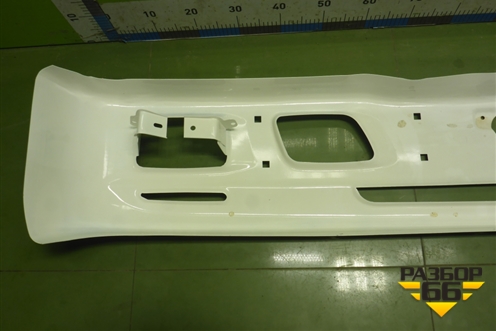 Бампер передний   (новый дубликат, крашеный) (KTM8975809452) для Isuzu NQR с 2005г (Нкуэр)