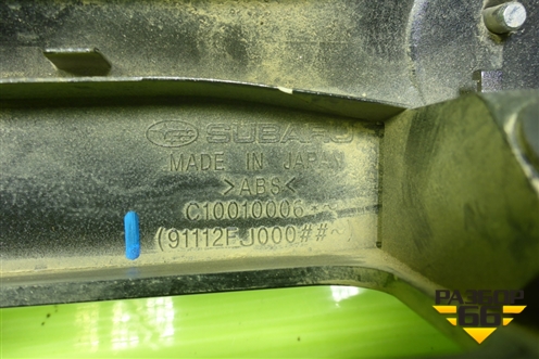 Накладка двери багажника (91112FJ000) для Subaru XV с 2011-2017г (ХВ)