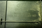 Накладка порога внутренняя заднего правого (858862E000) для Hyundai Tucson с 2004-2010г (Туксон)