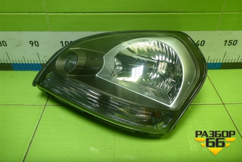 Фара левая (дубликат) (083211131L) для Hyundai Tucson с 2004-2010г (Туксон)