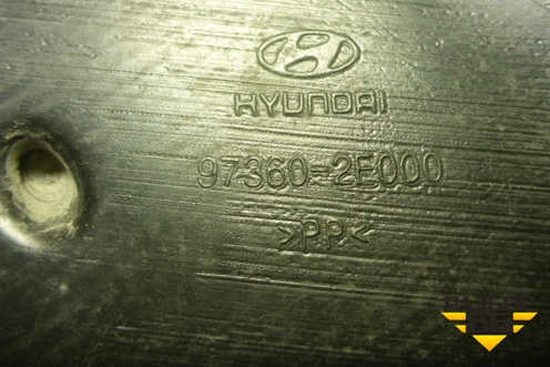 Воздуховод отопителя (973602E000) для Hyundai Tucson с 2004-2010г (Туксон)