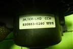 Моторчик отопителя (B308830260) для Hyundai Tucson с 2004-2010г (Туксон)