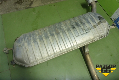 Глушитель для Hyundai Tucson с 2004-2010г (Туксон)