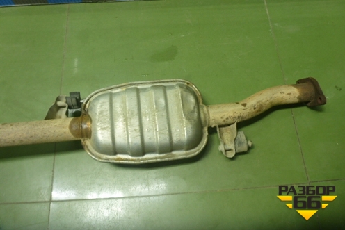 Глушитель для Hyundai Tucson с 2004-2010г (Туксон)