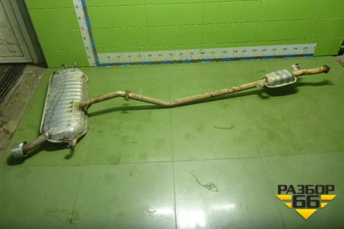Глушитель для Hyundai Tucson с 2004-2010г (Туксон)