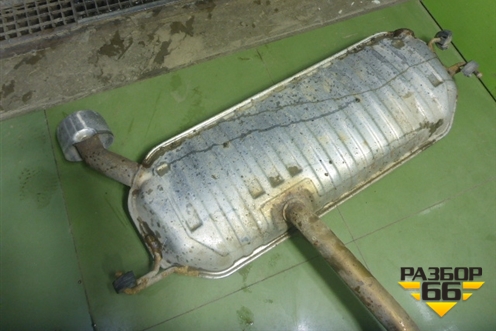Глушитель для Hyundai Tucson с 2004-2010г (Туксон)