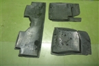 Ковры салона для Hyundai Tucson с 2004-2010г (Туксон)