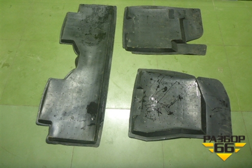 Ковры салона для Hyundai Tucson с 2004-2010г (Туксон)