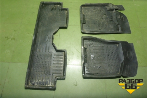 Ковры салона для Hyundai Tucson с 2004-2010г (Туксон)