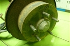 Кулак задний правый для Hyundai Tucson с 2004-2010г (Туксон)
