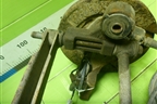 Кулак задний правый для Hyundai Tucson с 2004-2010г (Туксон)
