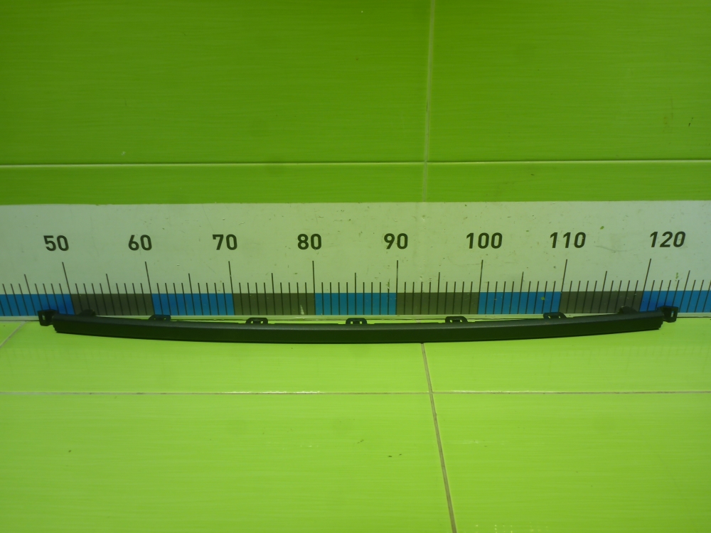 Накладка заднего бампера