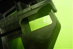 Кронштейн заднего бампера левый (LAA28040066) для LiXiang L6 с 2026г (Л6)