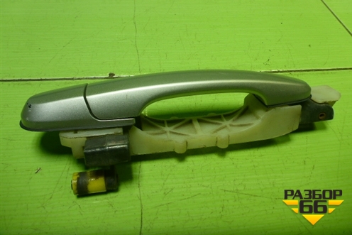 Ручка наружная двери задней левой для Hyundai Tucson с 2004-2010г (Туксон)