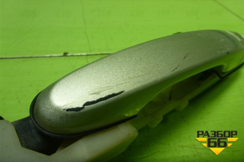 Ручка наружная двери передней левой для Hyundai Tucson с 2004-2010г (Туксон)