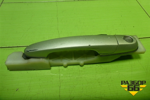 Ручка наружная двери передней левой для Hyundai Tucson с 2004-2010г (Туксон)