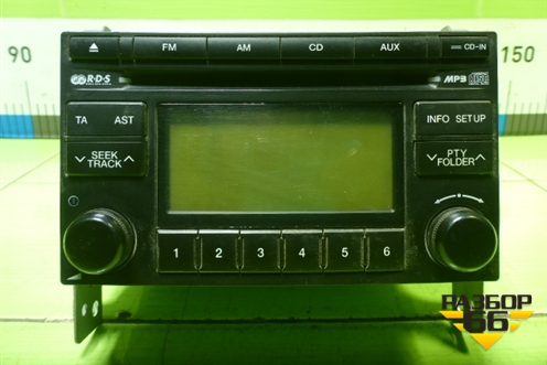Магнитола (961752E600) для Hyundai Tucson с 2004-2010г (Туксон)
