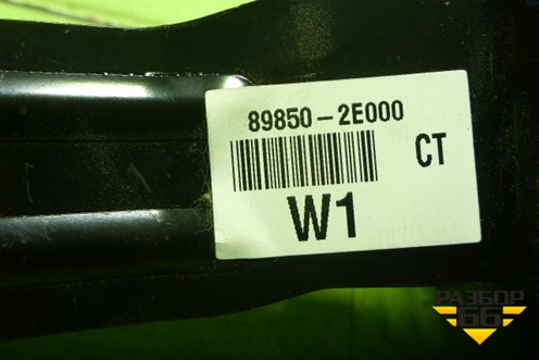 Ремень безопасности задний центральный (898502E000) для Hyundai Tucson с 2004-2010г (Туксон)