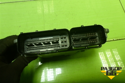 Блок управления двигателем (1.8л BZB МКПП) (06J906026) для Volkswagen Passat-CC с 2008г (Пассат ЦЦ)