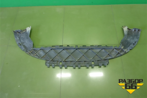Пыльник переднего бампера центральный (30744925) для Volvo S40 с 2004-2012г (C40)