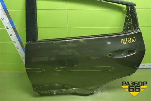 Дверь задняя левая (6201124XKQ00AD) для Haval F7x с 2019-2026г (Ф7х)