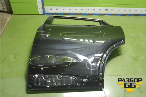 Дверь задняя левая (6201124XKQ00AD) для Haval F7x с 2019-2026г (Ф7х)