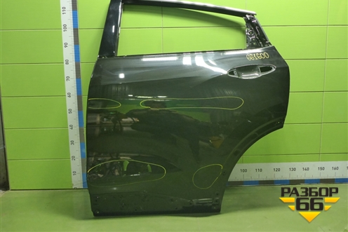 Дверь задняя левая (6201124XKQ00AD) для Haval F7x с 2019-2026г (Ф7х)