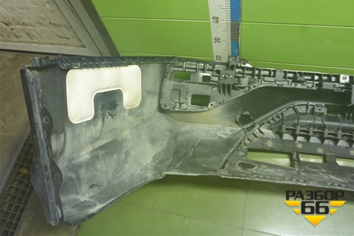 Бампер задний (под парктроник) (4CG807511A) для Audi Q6 с 2022-2026г