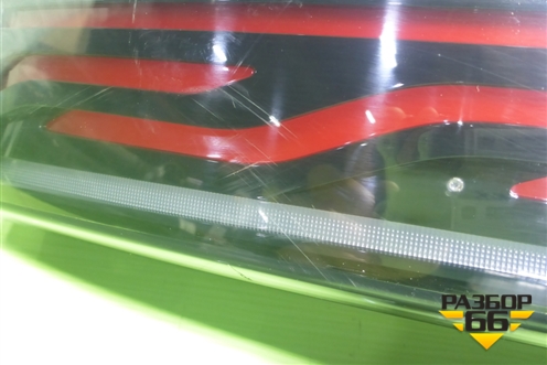 Фонарь на дверь багажника (605001673AA) для Chery Tiggo 7L с 2024-2025г