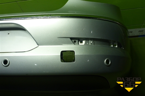 Бампер задний (под парктроник) (3C8807421) для Volkswagen Passat-CC с 2008г (Пассат ЦЦ)