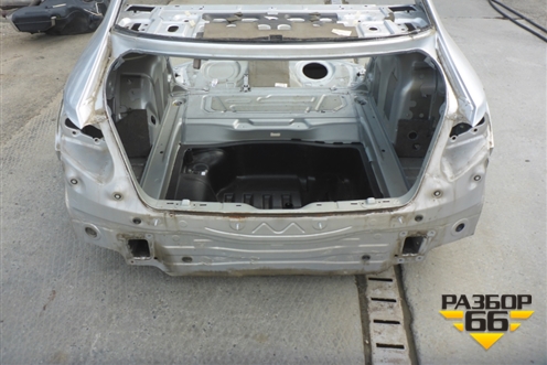 Кузовной элемент (задняя часть) для Volkswagen Passat-CC с 2008г (Пассат ЦЦ)