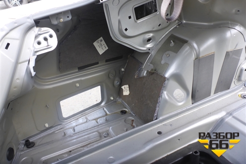 Крыло заднее левое для Volkswagen Passat-CC с 2008г (Пассат ЦЦ)