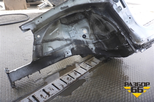 Лонжерон передний левый для Volkswagen Passat-CC с 2008г (Пассат ЦЦ)