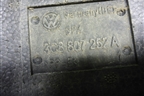 Наполнитель заднего бампера (3C8807252A) для Volkswagen Passat-CC с 2008г (Пассат ЦЦ)