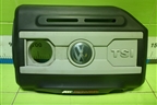 Накладка декоративная на двигатель (1.8л BZB) (06J103925H) для Volkswagen Passat-CC с 2008г (Пассат ЦЦ)