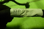 Проводка двери передней правой (3C8971121AH) для Volkswagen Passat-CC с 2008г (Пассат ЦЦ)