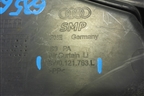 Воздуховод в передний бампер левый (8W0121763) для Audi A4 (В9) с 2015г (А4)