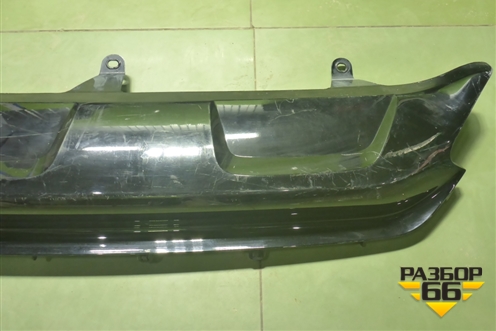 Юбка заднего бампера (5210848010) для Lexus RX 350 c 2015г (РХ)