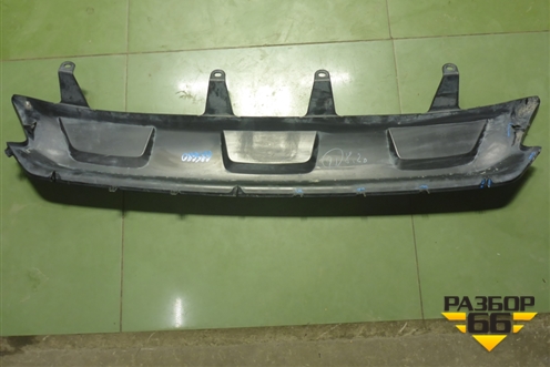 Юбка заднего бампера (5210848010) для Lexus RX 350 c 2015г (РХ)