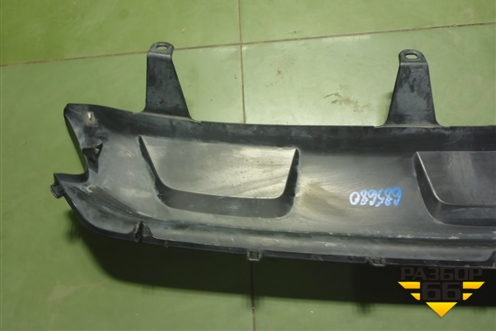 Юбка заднего бампера (5210848010) для Lexus RX 350 c 2015г (РХ)
