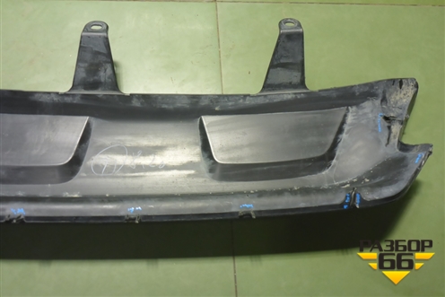 Юбка заднего бампера (5210848010) для Lexus RX 350 c 2015г (РХ)