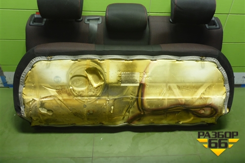 Сиденья комплект (без обогрева, без AIR BAG лифтбэк) для Skoda Rapid с 2013г (Рапид)