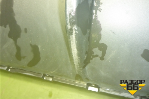 Юбка заднего бампера (2804202XKQ11A) для Haval F7 с 2018-2026г (Ф7)
