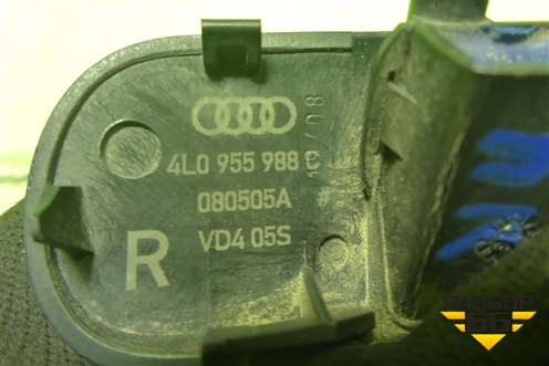 Форсунка омывателя лобового стекла  (с обогревом правая) (4L0955988C) для Volkswagen Passat-CC с 2008г (Пассат ЦЦ)