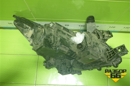 Фара левая (ксенон с блоком и лампой) (4121500XKV08A) для Haval H9 с 2014-2025г (Аш9)