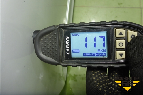 Дверь передняя левая (5JA831311B) для Skoda Rapid с 2013г (Рапид)