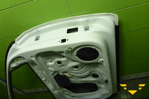Дверь передняя левая (5JA831311B) для Skoda Rapid с 2013г (Рапид)