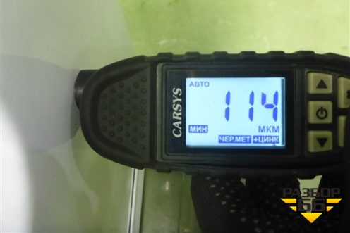 Дверь передняя левая (5JA831311B) для Skoda Rapid с 2013г (Рапид)
